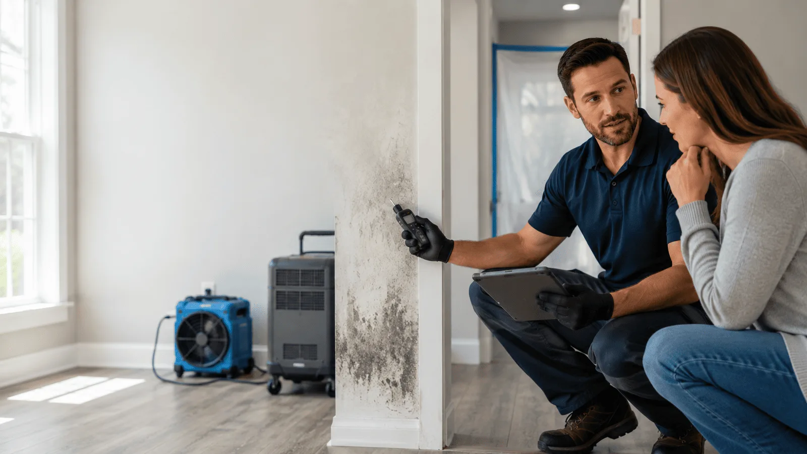 Mold Inspection Glade Valley, NC FAQs