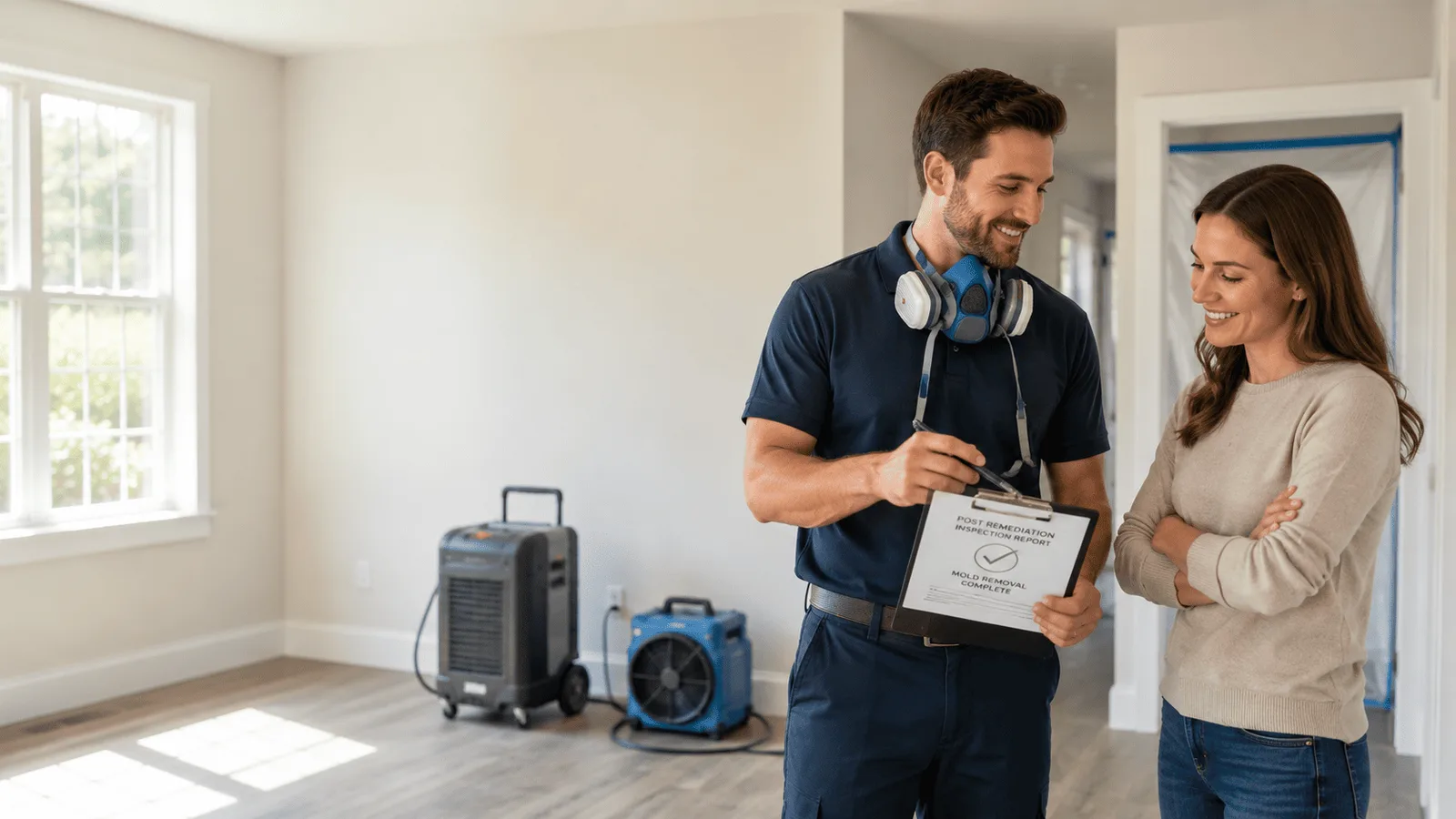 Why choose Mold Inspection in Glade Valley, NC